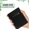 Small A6 Internet Password Logbook held in hand