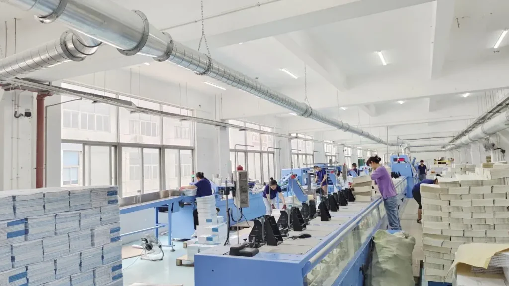 Automatic riding nail machine