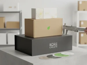 Avoid Waste The KORE CREATE Guide to Selecting Custom Packaging Paper Weights