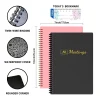 B5 Meeting Notebook WIth Color Interior Pages