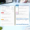 Professional Business Notebook for Office Meetings