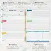 Meeting Minutes Template with Agenda and Attendees Section