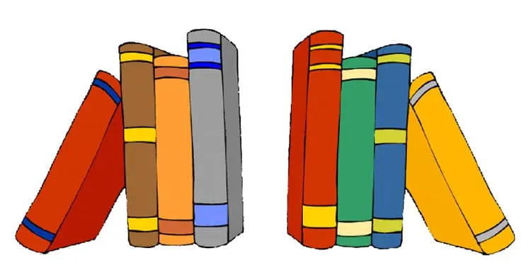 Book spine width design for hardcover and paperback