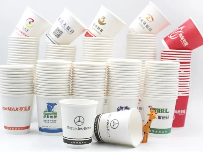 Branding in Your Hand The Guide to Safe & Effective Custom Paper Cup Printing