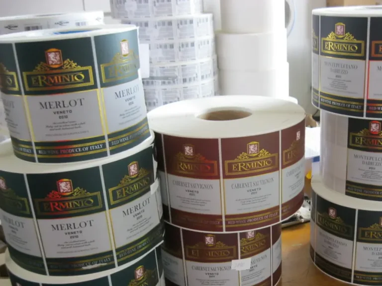Custom Brand Label Printing The Ultimate Tool for Building Brand Identity