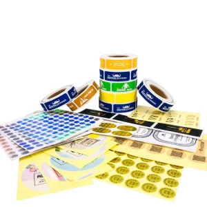 Custom Labels & Stickers