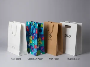 Custom Shopping Bags A Guide to the 4 Best Paper Types