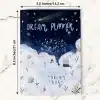 The Dream Planner showing its dimensions: 8.2 inches (21 cm) in height and 5.6 inches (14.2 cm) in width.