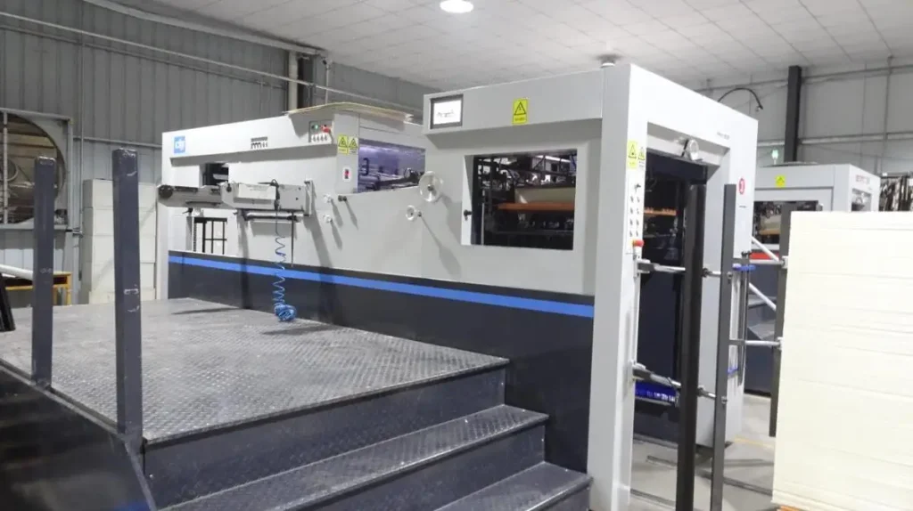 Flat Sheet Fully-Automatic Die Cutting Machines