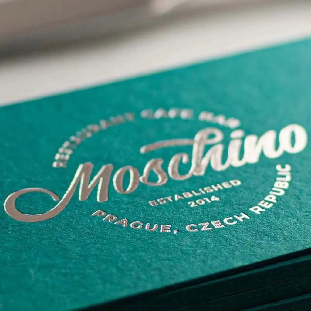 Foil Stamping (Hot/Cold)