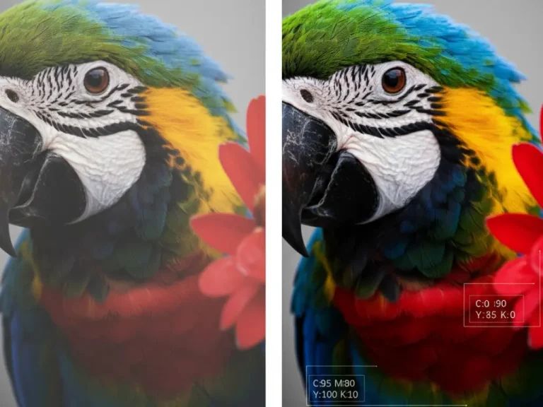 From Dull to Dazzling Mastering Color Saturation in Commercial Printing