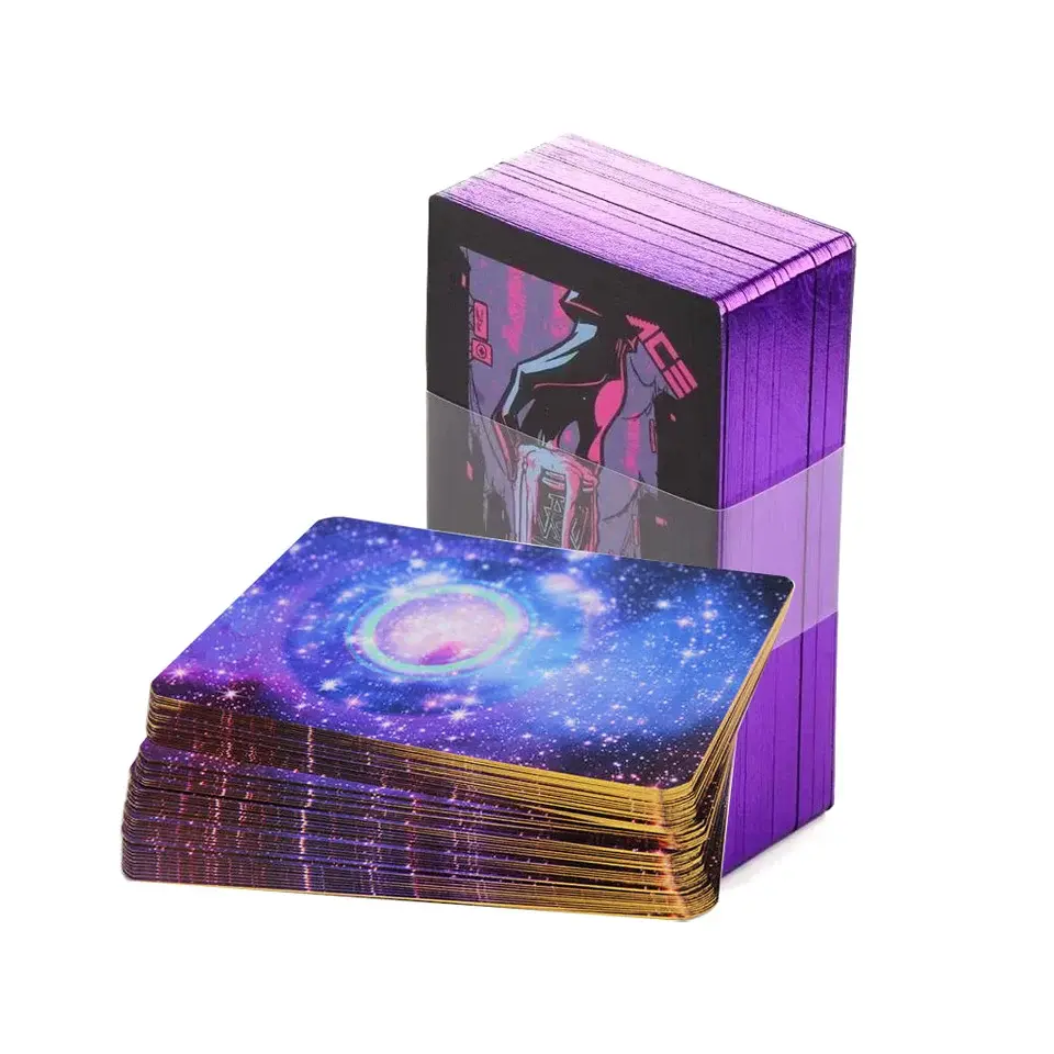Glitter edge