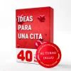 Caja de 40 ideas para una cita romántica regalo para parejas