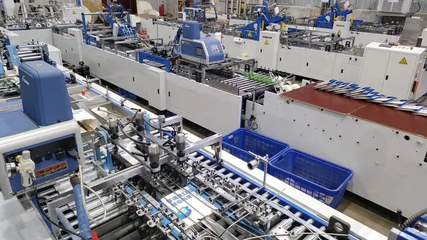 Paper Bag Forming Machine