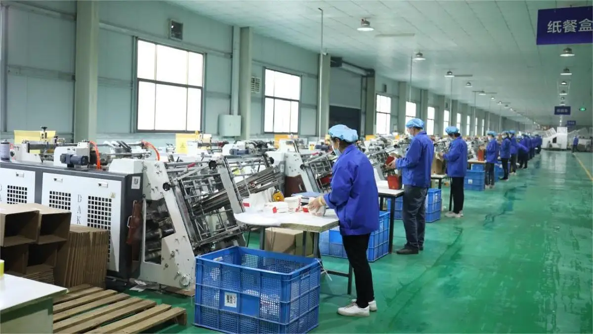 Paper Box Forming Machine