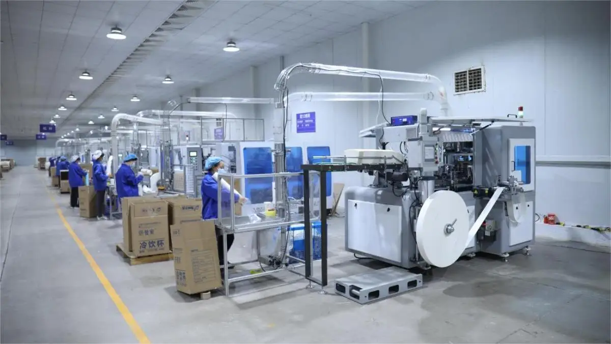 Paper Cup &Paper Bowl Forming Machine