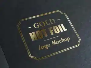 Post-Press Process Deep Dive The Mechanics and Applications of Hot Foil Stamping