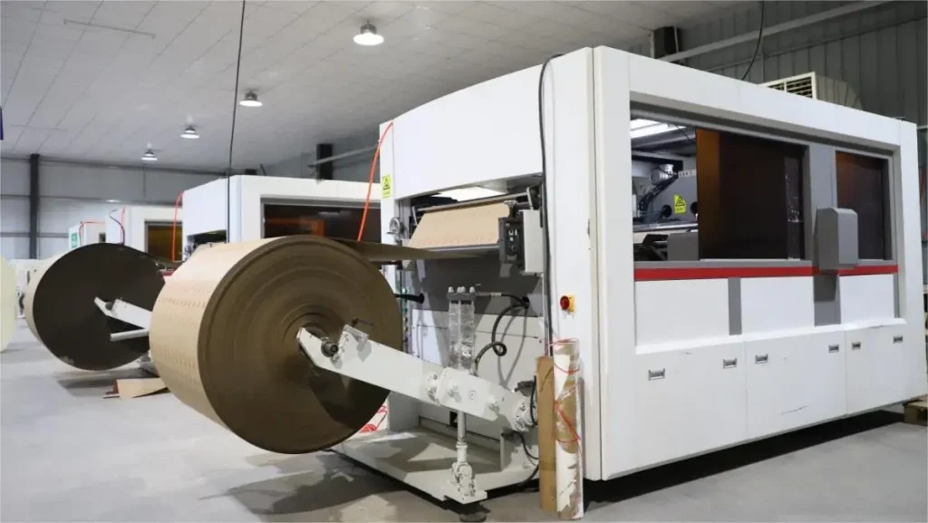 Roll Die Cutting Machines