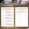 The Transformation Blueprint page within the workbook, outlining a 5-step process for shifting to a growth mindset.