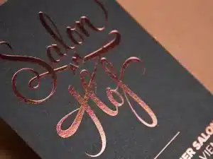 Unlock a Premium Look A Designer's Guide to 5 Foil Stamping Techniques
