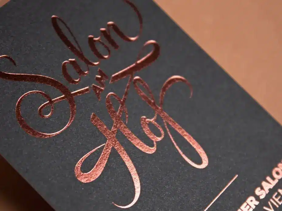 Unlock a Premium Look A Designer's Guide to 5 Foil Stamping Techniques