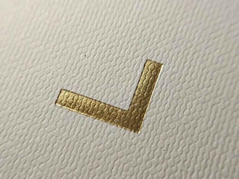 Unlock a Premium Look A Designer's Guide to Foil Stamping