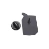 Funny Beverage Milk Box Enamel Pin Set