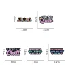 Funny Sarcastic Enamel Pins Set - Quote Lapel Pin Collection