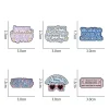 Funny Sarcastic Enamel Pins Set - Quote Lapel Pin Collection