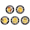 Funny Yellow Duck Enamel Pin Set