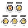 Funny Yellow Duck Enamel Pin Set