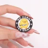 Funny Yellow Duck Enamel Pin Set