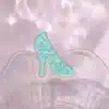 Inspirational Teal High-Heel Enamel Pin - It's Possible (5)
