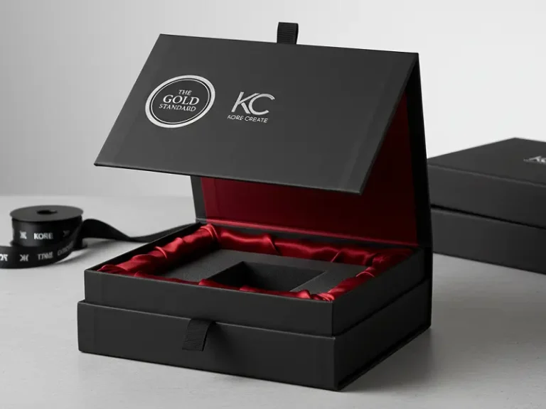 Luxury Black Magnetic Box