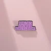 Maybe She's Born With It Maybe It's Lexapro Enamel Pin