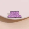 Maybe She's Born With It Maybe It's Lexapro Enamel Pin