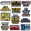Motivational Quote Enamel Lapel Pin Badge Collection