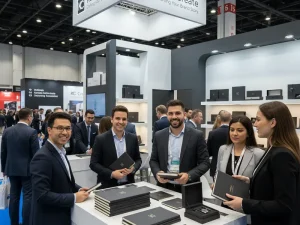 Professional Trade Show Booth
