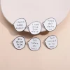 Speech Bubble Mental Health Awareness Enamel Pins