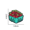 Whimsical Fruit and Animal Enamel Lapel Pin
