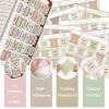 120 Pcs Premium Arabic Quran Surah Index Tabs