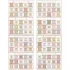 120 Pcs Premium Arabic Quran Surah Index Tabs