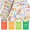 120 Premium Quran Index Tabs with Arabic & English Surah Names