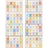 120 Premium Quran Index Tabs with Arabic & English Surah Names
