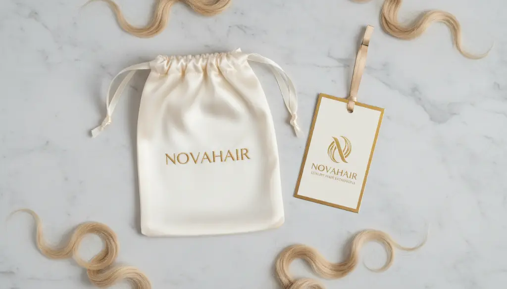 Branded Hang Tags for Hair