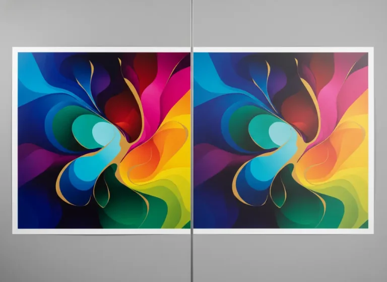Color Variance in Printing