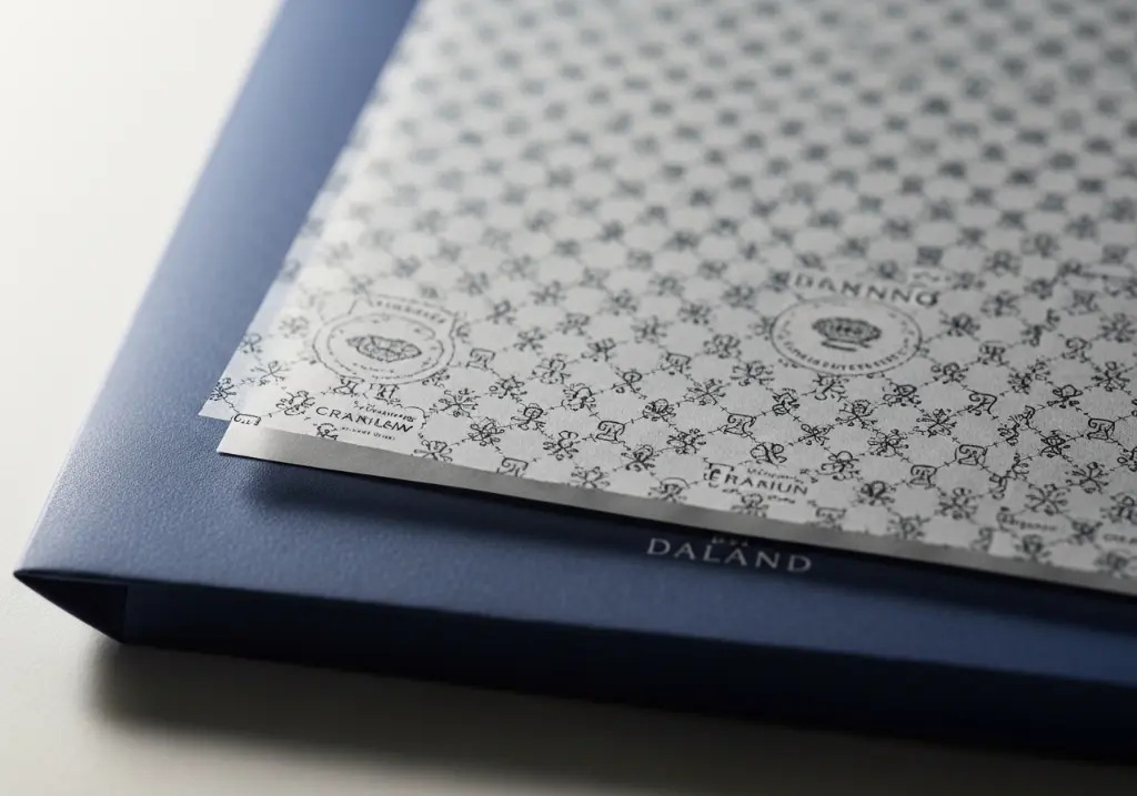 Custom Printed Tissue Paper Unboxing