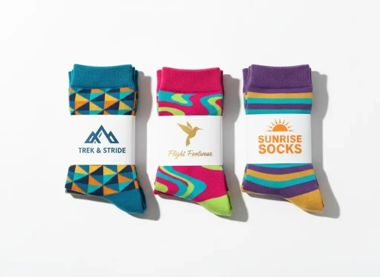 Custom Sock Sleeves