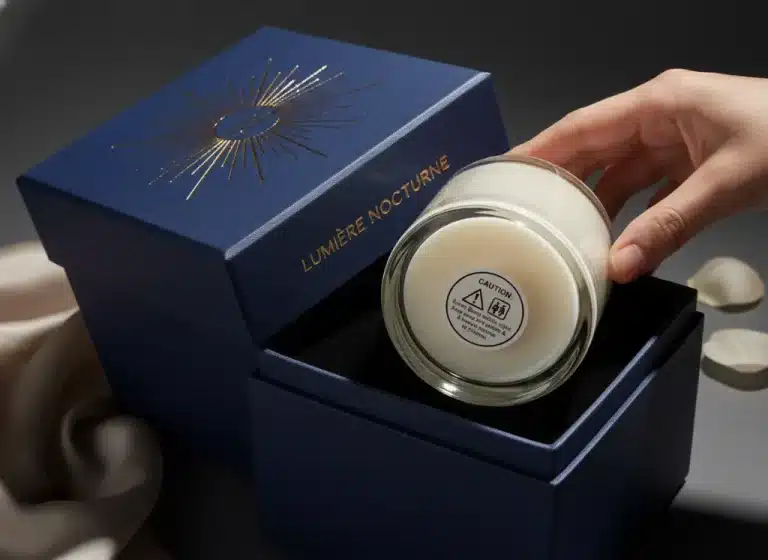 Luxury Candle Packaging