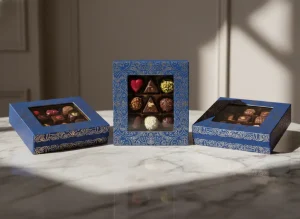 Luxury Custom Bakery Boxes Display